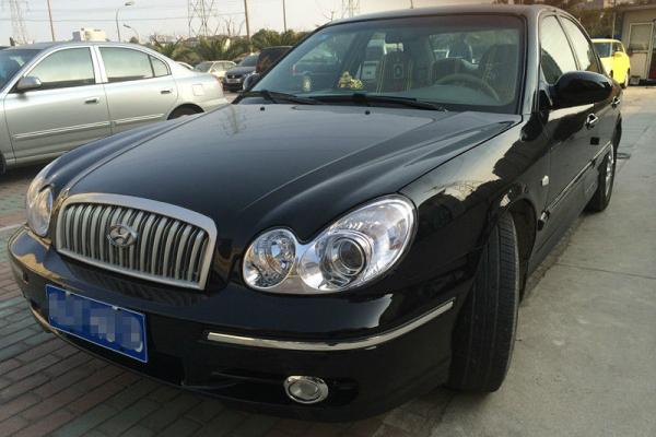 【上海】2009年10月 现代 索纳塔 2万