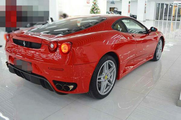 【宁波】2006年5月 法拉利 f430 spider4.3 红色 手自一体