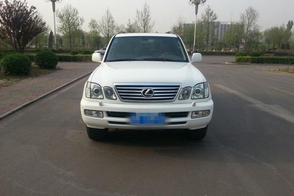 【唐山】2007年8月 雷克萨斯 lx 4700 46万
