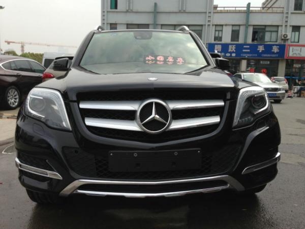 奔驰 奔驰GLK级  1447款 GLK300 4MATIC 豪华型