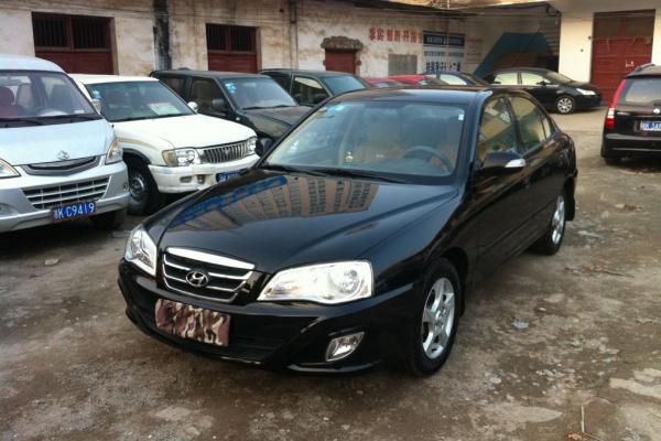 娄底现代伊兰特2012年上牌二手车报价_多少钱,2012年上牌的现代伊兰特