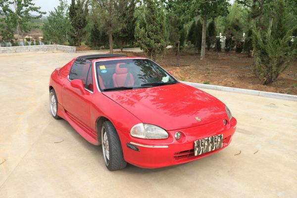 【烟台】1995年6月 本田 思域 跑车 4.2万