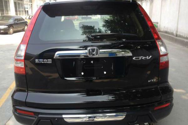 2012年入户本田srv2.4四驱豪华版!全车原版,发现有事故,车子白送!