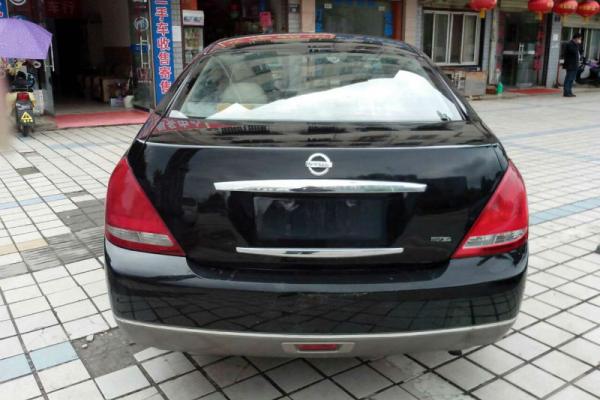 池州日产天籁2007年上牌二手车报价_多少钱,2007年上牌的日产天籁出售