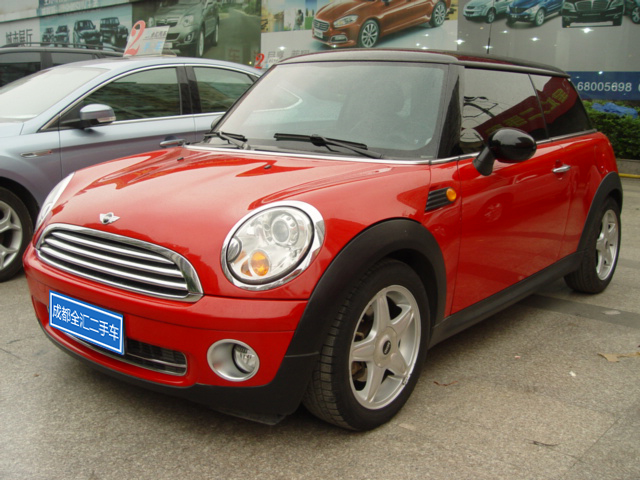 2007年7月mini cooper