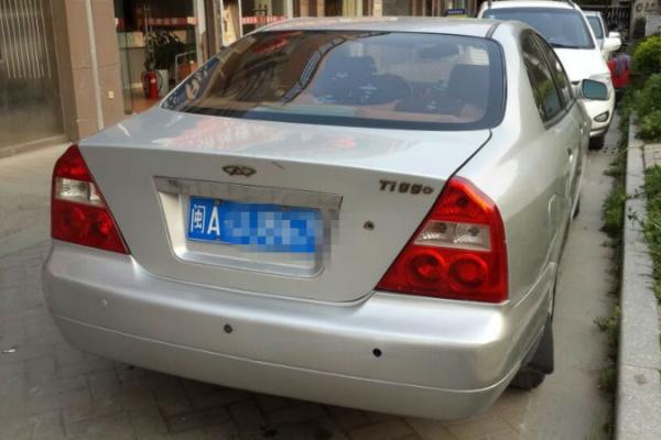 福州奇瑞东方之子2007年上牌二手车报价_多少钱,2007年上牌的奇瑞