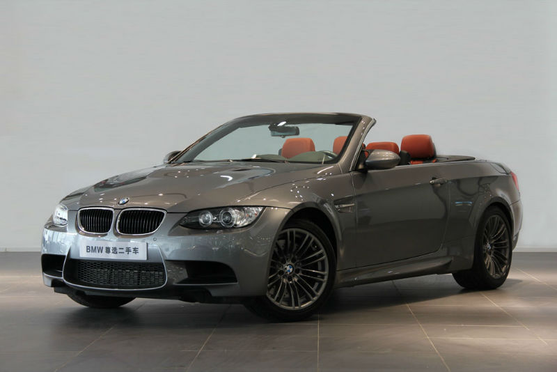 未上牌宝马 宝马m系 m3敞篷轿跑车