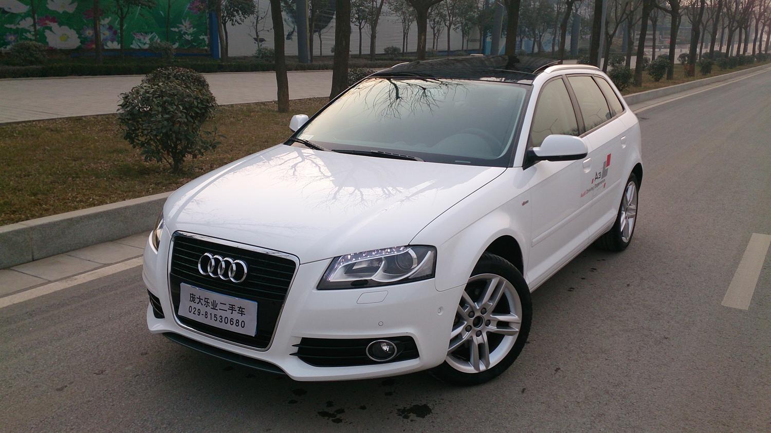 二手奥迪 奥迪a3 图片_陕西西安二手车_华夏二手车网