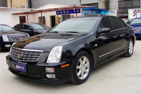 上海2007年7月凯迪拉克sls赛威28l精英型黑色手自一体