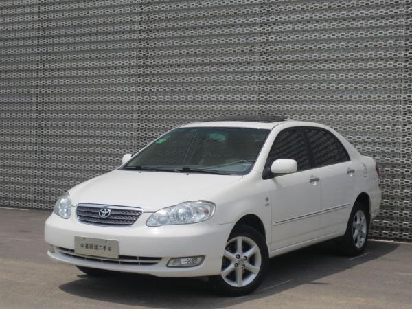 2006年5月丰田进口花冠1818glxi自动四速