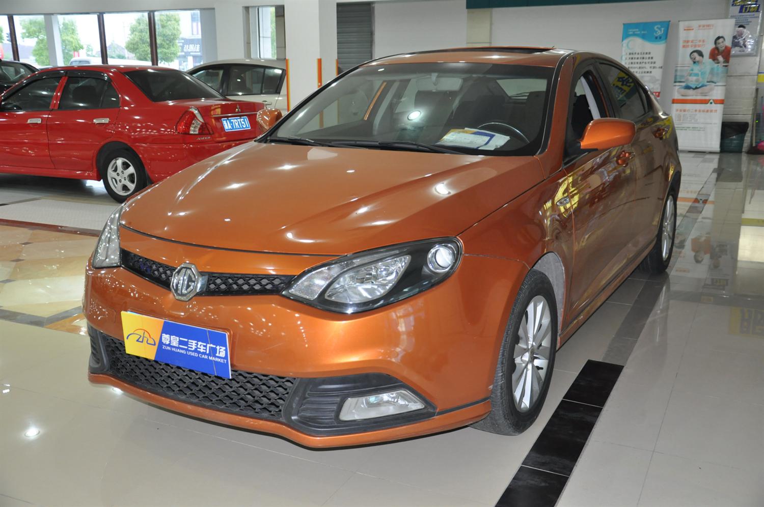 二手名爵 图片_上海上海嘉定区二手车_华夏二手车网