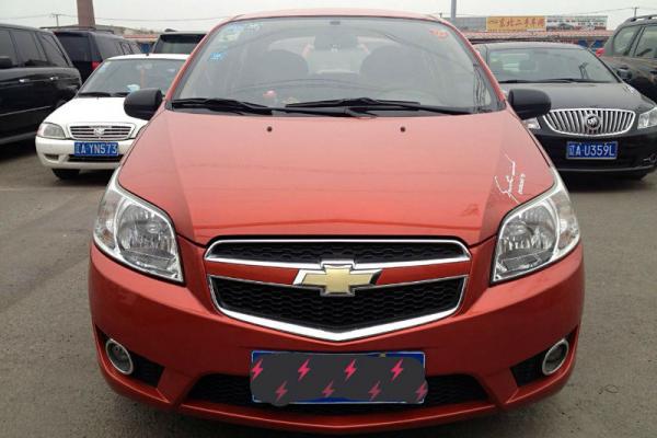 【沈阳二手车】2010年1月_二手雪佛兰 新赛欧 赛欧三厢1.