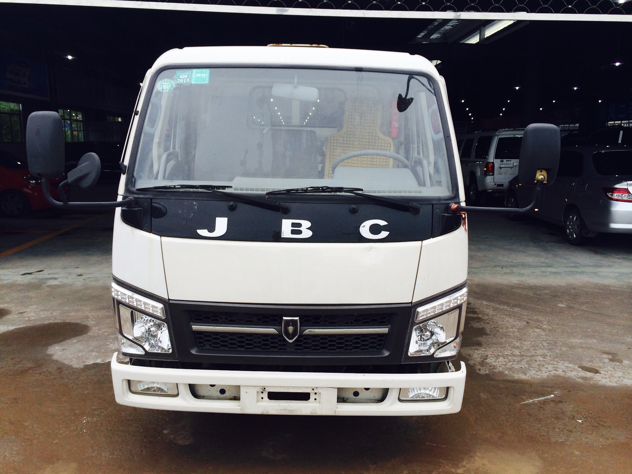 2013年5月金杯4.2米平板货车