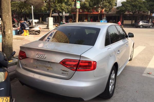 03 2009年上牌奥迪a4l