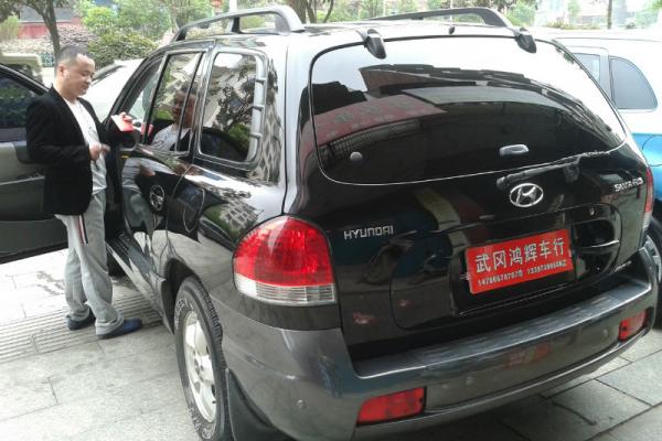 现代途胜 2005年上牌