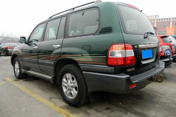 【大连】2005年6月 雷克萨斯 lx lx470 39.8万