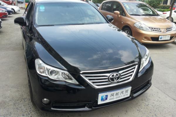 合肥丰田锐志2011年上牌二手车报价_多少钱,2011年上牌的丰田锐志出售