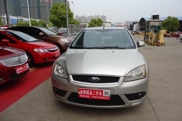 福特福克斯 2007年上牌