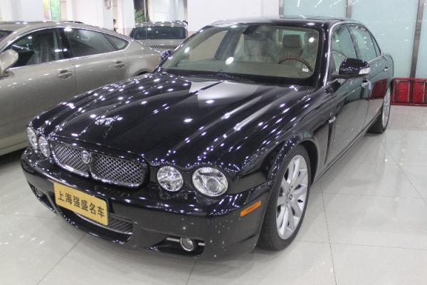 【上海】2008年10月 捷豹 xj xj8l 皇家加长版 35.3万