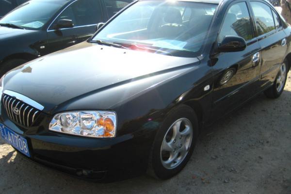 【松原】2004年9月 现代 伊兰特三厢 伊兰特1.6手动舒适型 3.6万