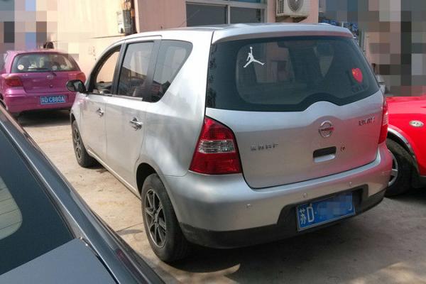 日产骊威 2009年上牌