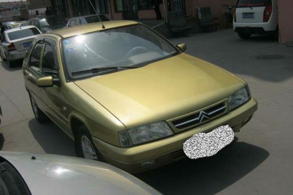 雪铁龙富康 2008年上牌