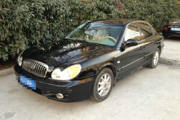 现代索纳塔 2010年上牌