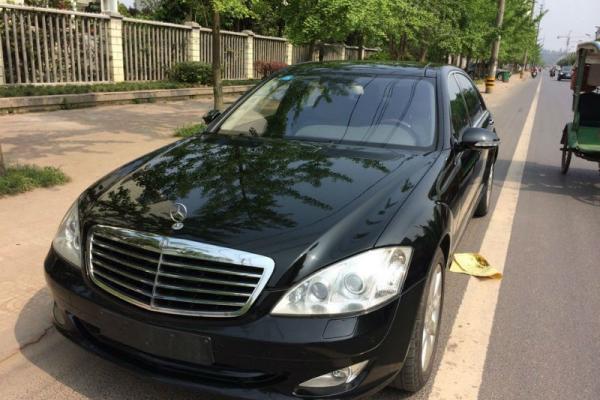 【遂宁】2008年1月 奔驰 s级 s500l 黑色 手自一体