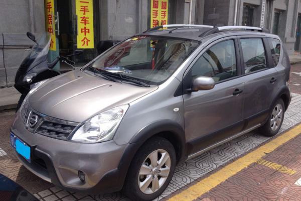 日产骊威 2012年上牌