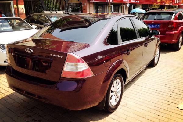 福特福克斯 2012年上牌