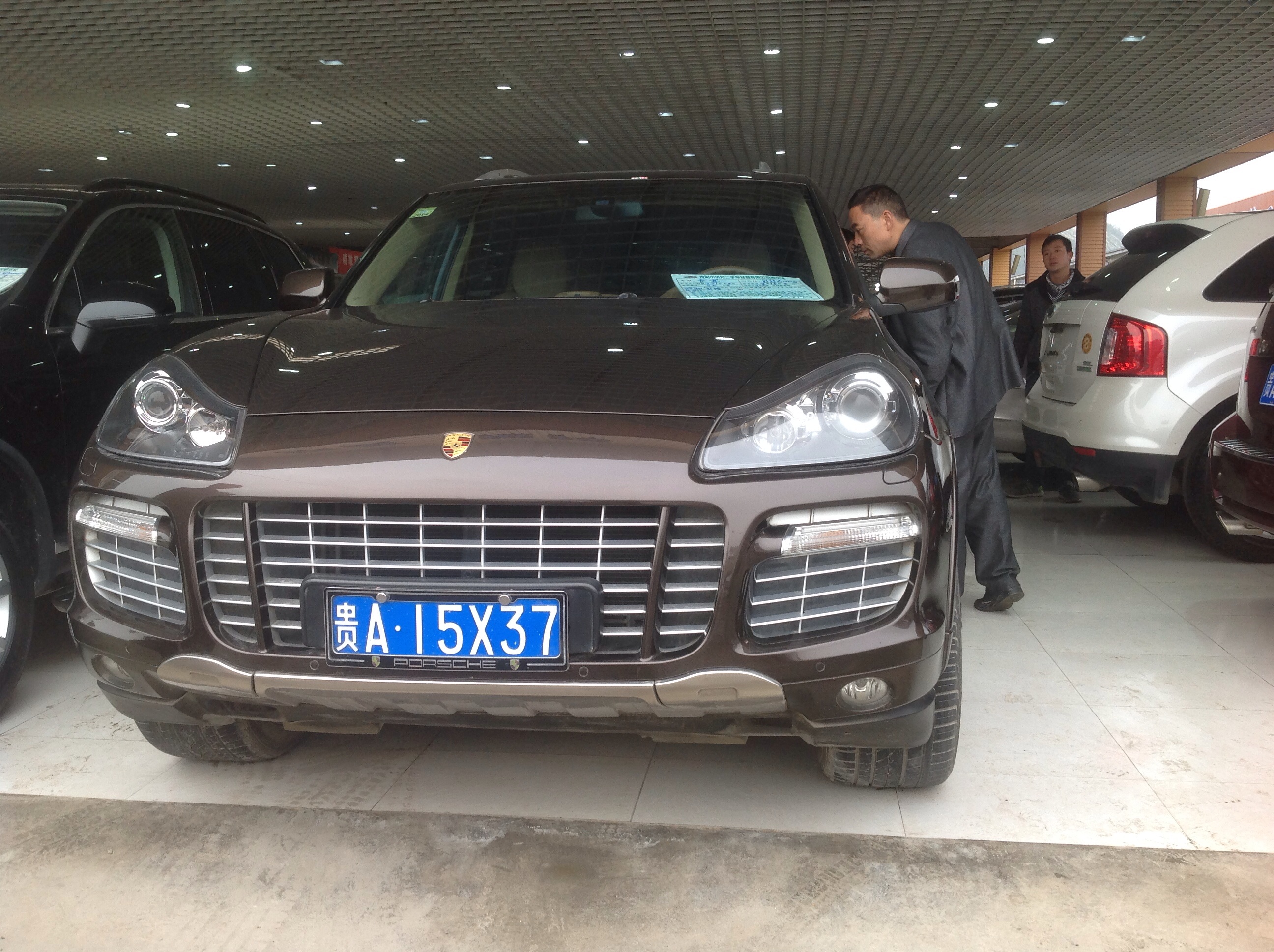 2010年6月保时捷 卡宴cayenne cayenne s 4.