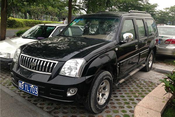 【深圳】2007年8月 新凯 新凯suv 2.38万