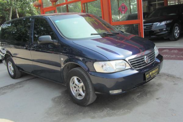 济南别克gl82009年上牌二手车报价_多少钱,2009年上牌的别克gl8出售