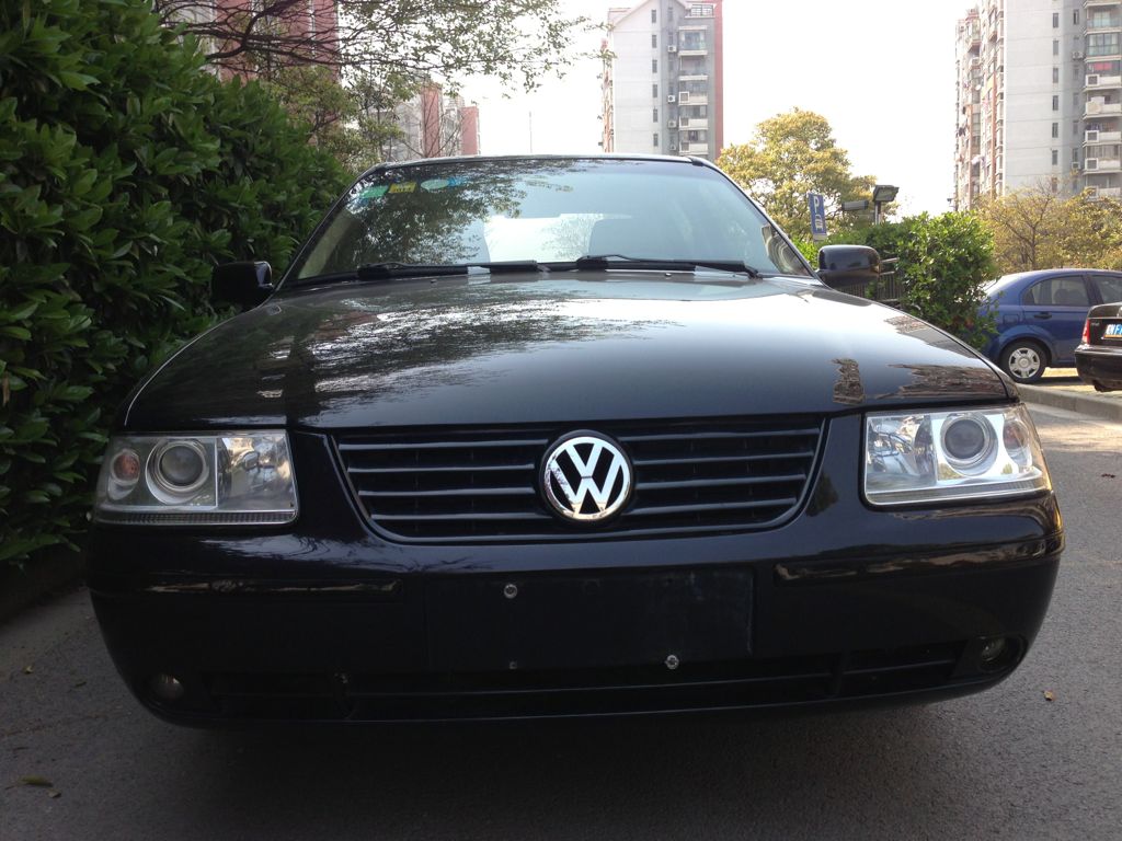 2008年1月大众 桑塔纳3000 大众3000