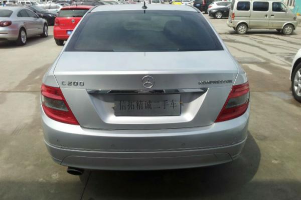 奔驰c级 2008年上牌