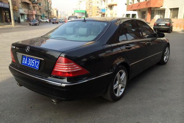 2000年奔驰s280全车原版精品车况只售8.5万元全国过户欢迎选购