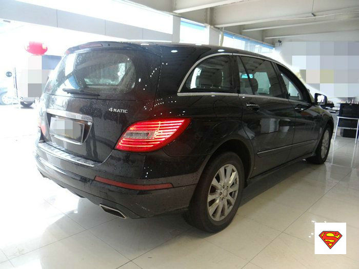 2012年10月奔驰 r级 r350l 4matic