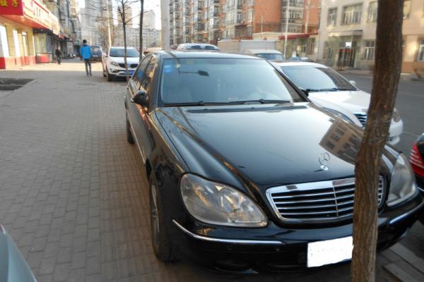 【哈尔滨】2003年11月 奔驰 s级 s320 13.38万