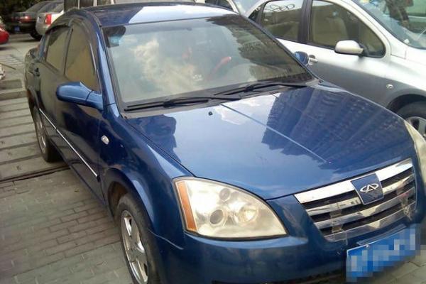 03 2009年上牌奇瑞a5