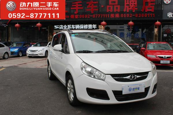 【厦门】2011年4月 江淮 和悦rs 1.8l宜商舒适版5座 白色 手动挡