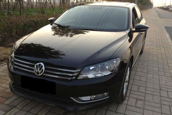 【郑州】2012年5月 大众 帕萨特 1.8tsi dsg尊荣版 18万