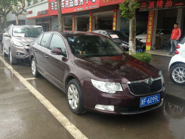 斯柯达 昊锐  1262款 1.8TSI MT智雅版