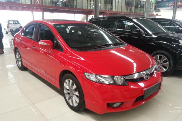 【佛山】2011年2月 本田 思域 1.8 vti-s自动尊贵版 11.