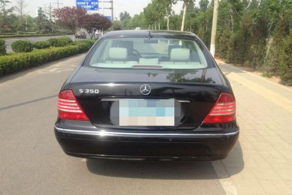 【济南】2003年7月 奔驰 s级 s350l cgi 15.2万