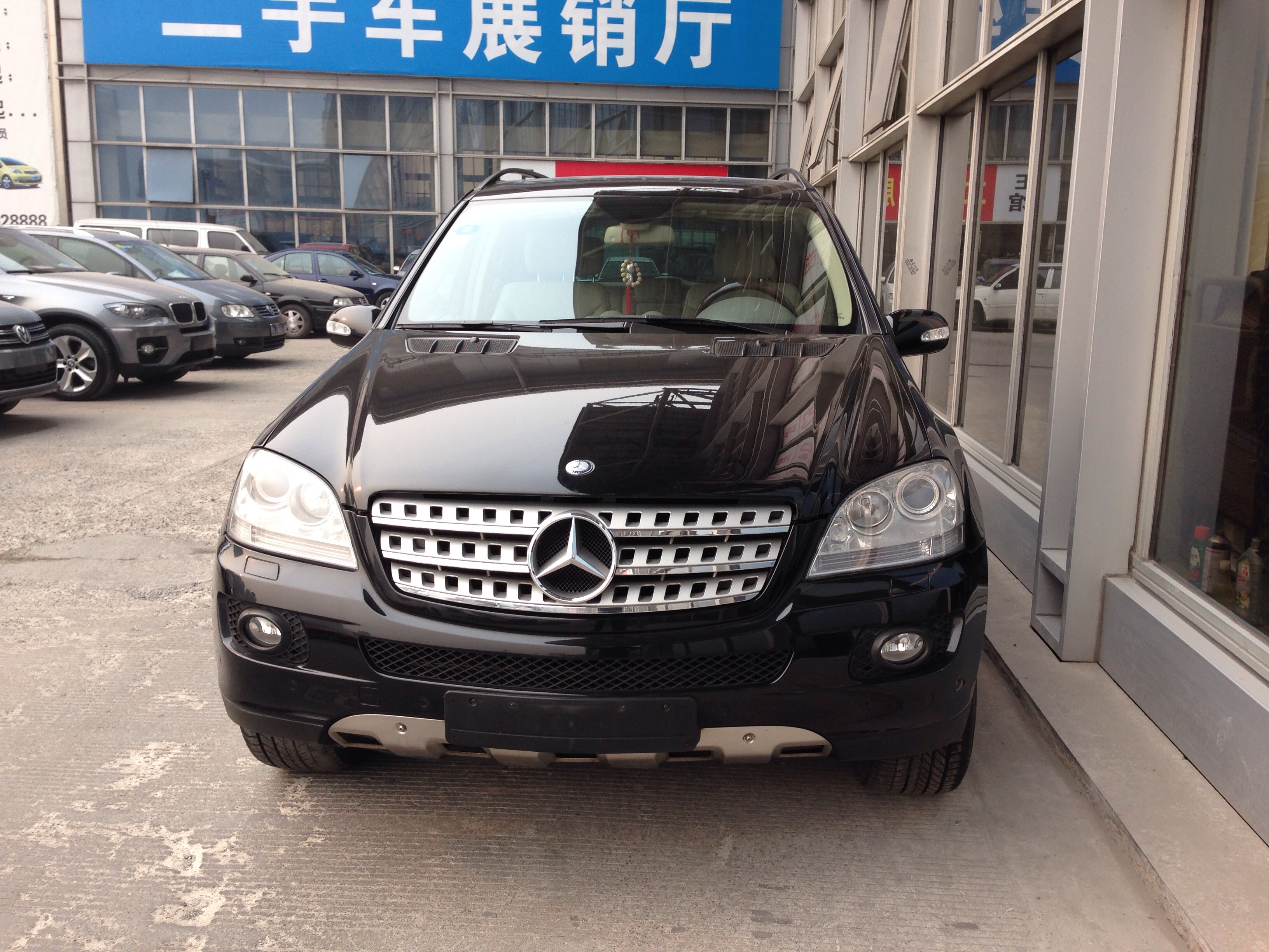 2008年7月奔驰 ml级越野车 ml350 4matic豪华型