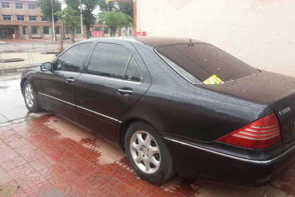【金华】2003年5月 奔驰 s级 s500 5.9万