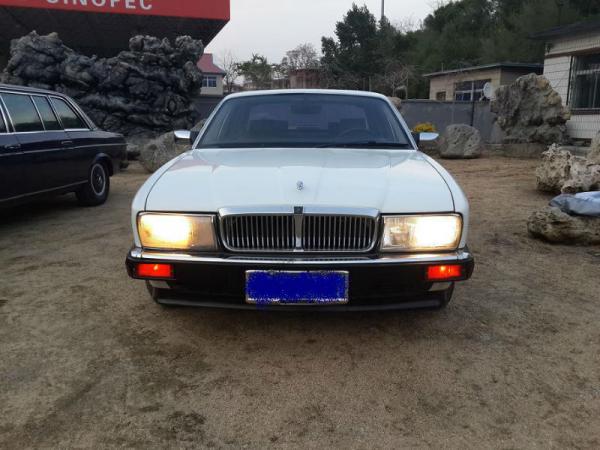 未上牌捷豹80年代英国皇室用车捷豹xj640直列6缸动力澎湃内外奢华