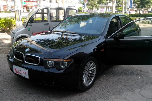 【聊城】2002年10月 宝马 宝马7系hybrid 宝马… 进口宝马7系hybrid
