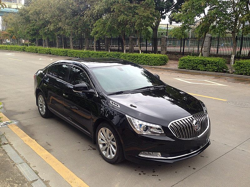 【厦门】2013年9月 别克 君越 2.4 2.4l sidi 豪华舒适型 24.8万