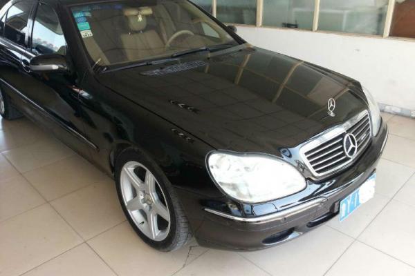 【烟台】2002年8月 奔驰 amg车系 s55 13.8万